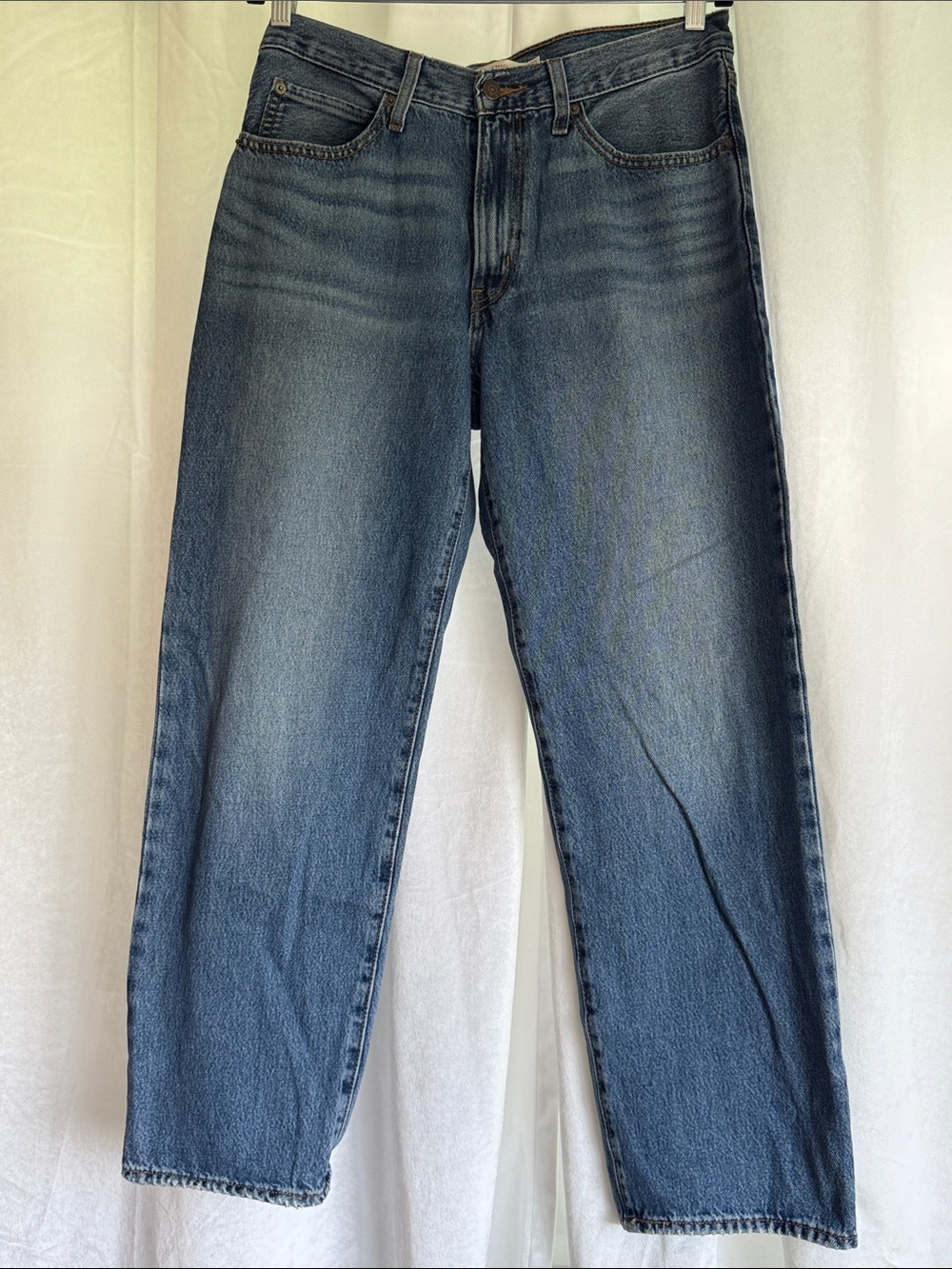 Levi's Women's '94 Baggy Jeans in the wash - Worn Memory